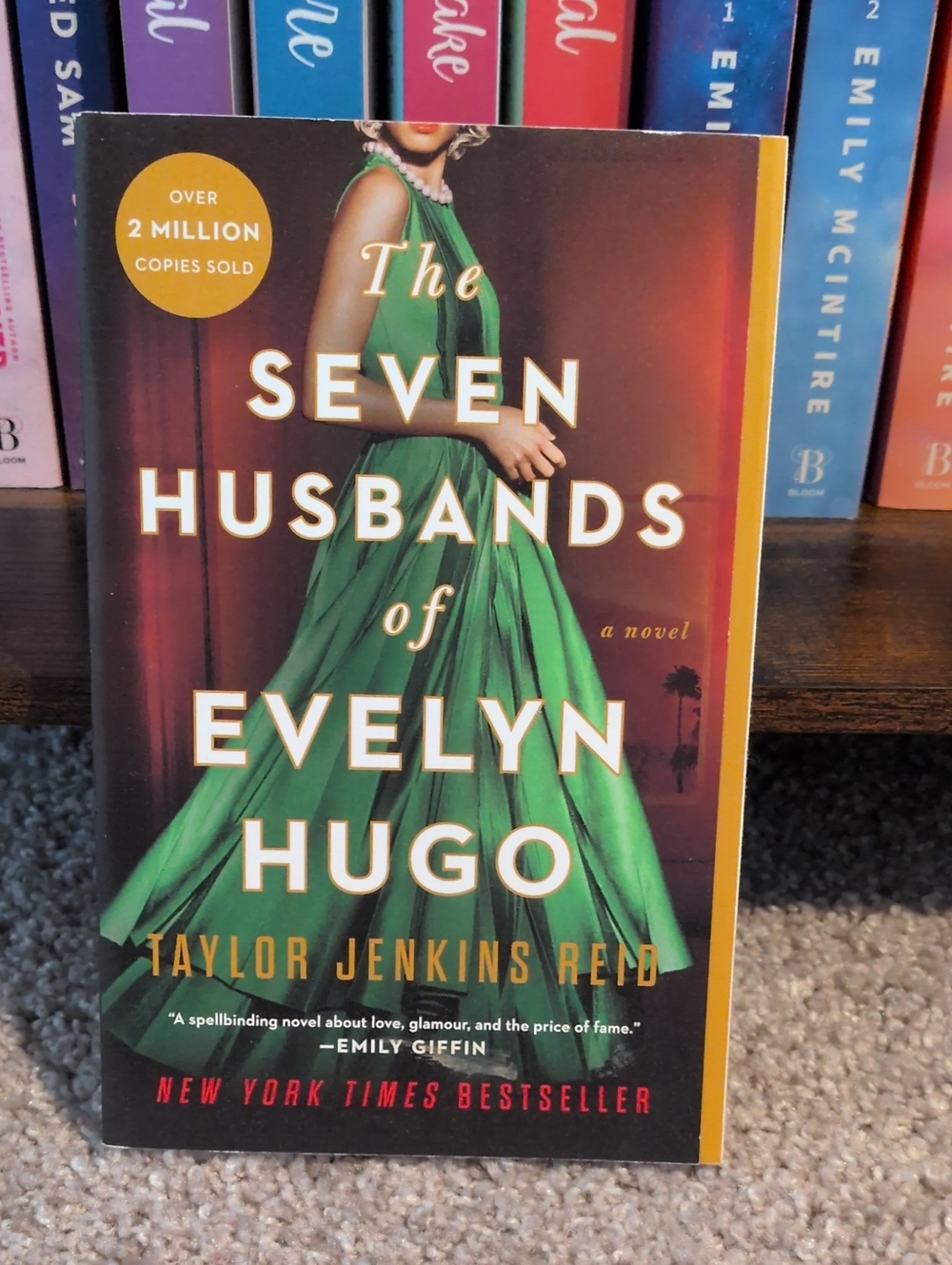 The Seven Husbands of Evelyn Hugo by Taylor Jenkins Reid - Hardcover